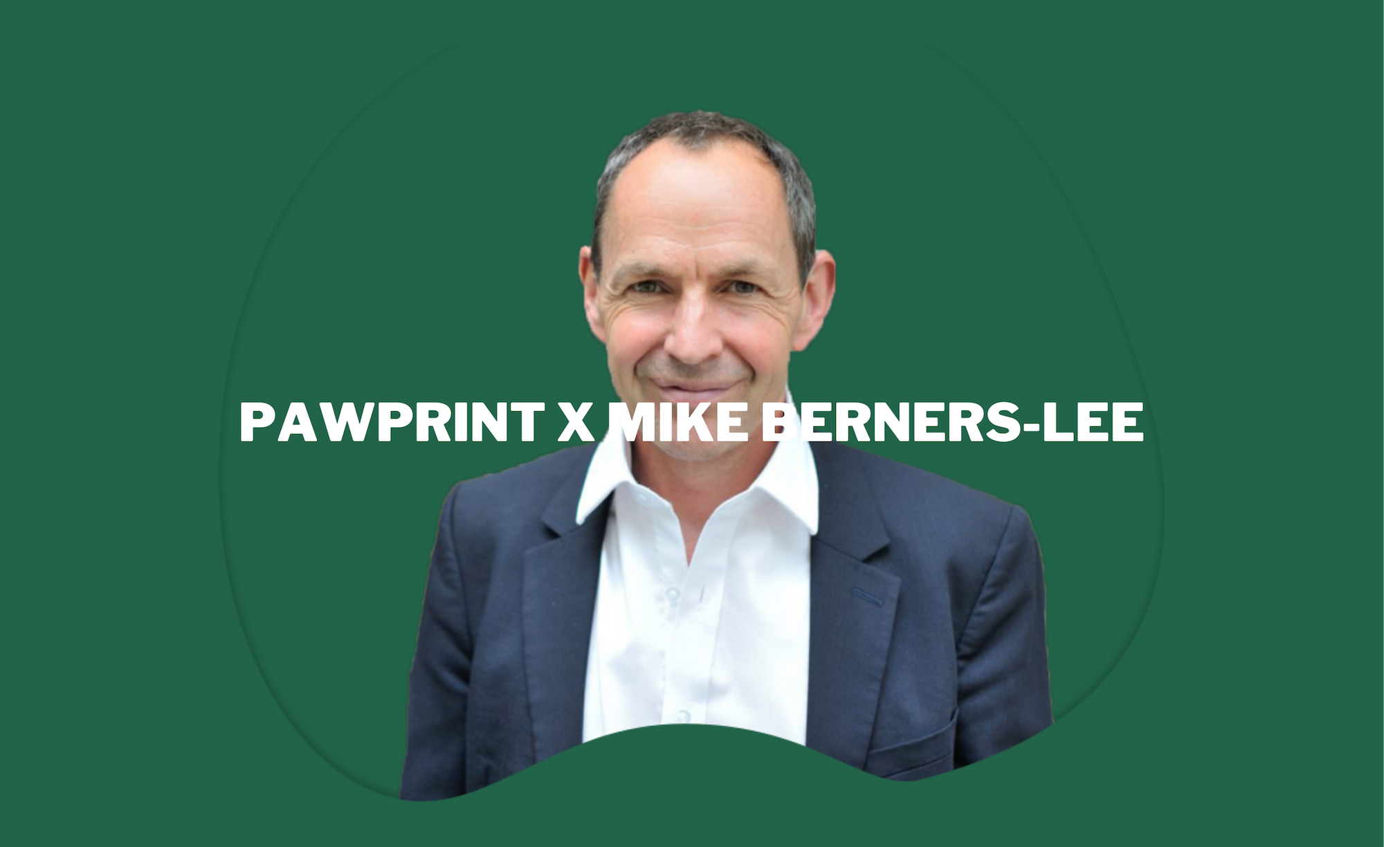 Pawprint chats carbon footprinting with Prof. Mike BernersLee